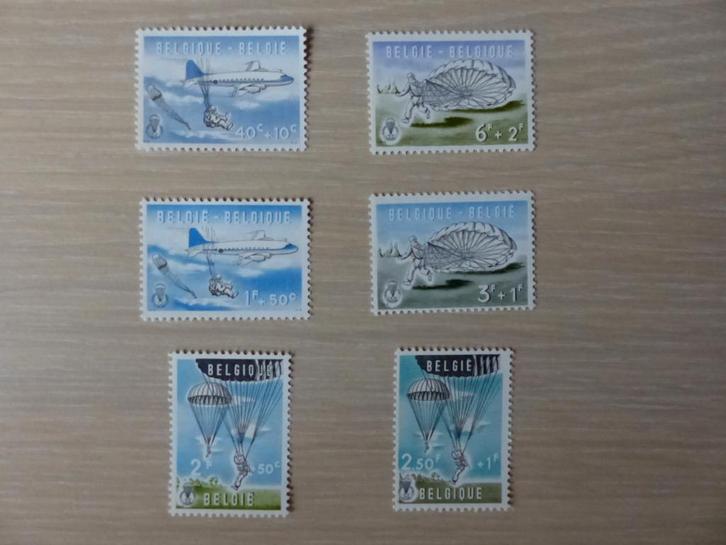 Postzegels België 1960, Postzegels en Munten, Postzegels | Europa | België, Postfris, Ophalen of Verzenden