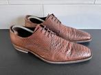 Floris van Bommel herenschoenen maat 9.5 / 43.5, Kleding | Heren, Schoenen, Bruin, Floris van Bommel, Ophalen of Verzenden, Zo goed als nieuw