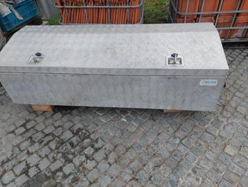 Werf koffer Aluminium beschikbaar voor biedingen