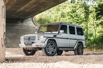 Mercedes-Benz G 500 Lang Youngtimer - 388pk - 80% eerste lak beschikbaar voor biedingen