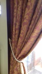 Warme verduisterende overgordijnen, Huis en Inrichting, Ophalen, Overige kleuren, 200 cm of meer, Landelijk klassiek