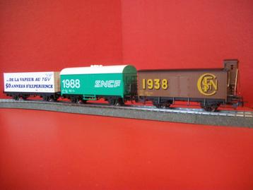 MÄRKLIN 4488 - SET 50 JAAR SNCF - H0 - 1:87  beschikbaar voor biedingen