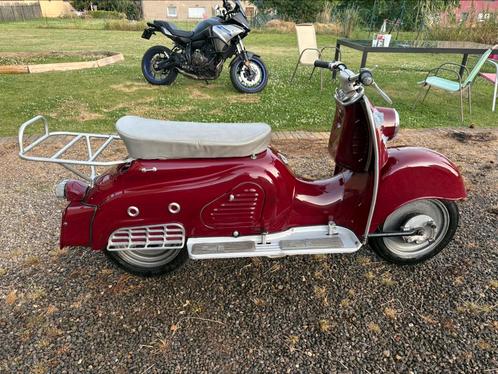 Zundapp Bella 150cc 1958, Fietsen en Brommers, Scooters | Overige merken, Gebruikt, Benzine, Ophalen