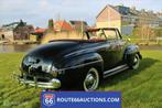 Ford V8 Cabriolet Super Deluxe Cabriolet | Route 66 Auctions, Auto's, Lederen bekleding, Zwart, Leder, Bedrijf