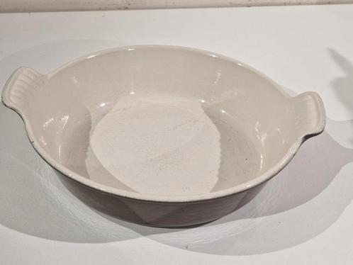 Cousances 18 ovenschaal , bruin kleur , gietijzer creuset, Huis en Inrichting, Keuken | Potten en Pannen, Gebruikt, Gietijzer