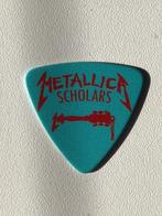 Metallica blue AWMH bass Guitarpick plectrum rare, Ophalen of Verzenden, Zo goed als nieuw