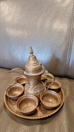 « Dallah » en cuivre vintage (cafetière ou théière arabe), Enlèvement ou Envoi, Utilisé