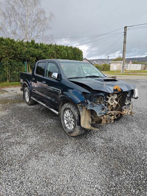Toyota Hilux 3Ldiesel 2015 Accidenté, Auto's, Toyota, Particulier, Hilux, Ophalen