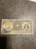 500 reis biljet Brazilie 1899 zeldzaam!!, Postzegels en Munten, Ophalen of Verzenden