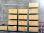 35x handige stapelbare bakken, Doe-het-zelf en Bouw, Ophalen, Gebruikt, 100 cm of meer, 60 cm of meer