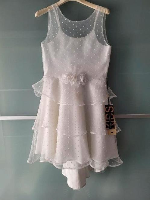 Communie jurk maat 10j van Linea raffaelli off white, Kleding | Dames, Gelegenheidskleding, Nieuw, Ophalen of Verzenden