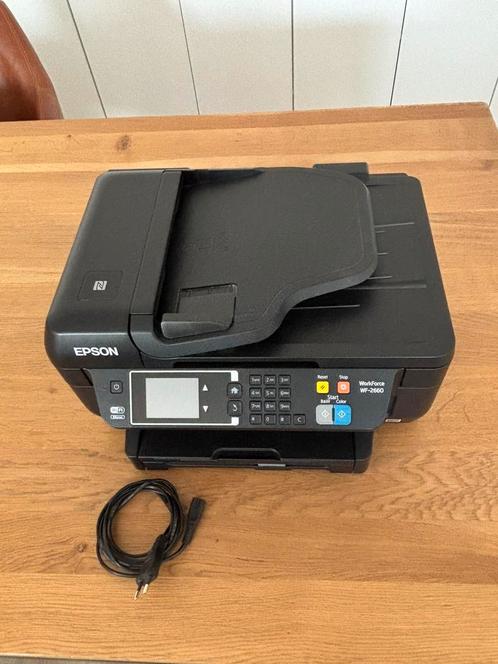 Printer Epson WF-2660, Computers en Software, Printers, Zo goed als nieuw, Printer, Ophalen