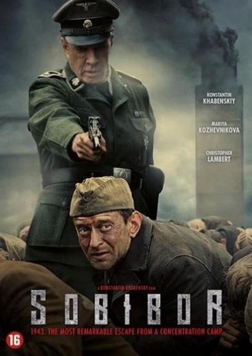 Sobibor (2018) Dvd, CD & DVD, DVD | Action, Utilisé, Guerre, À partir de 16 ans, Enlèvement ou Envoi