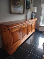 Eetplaats massief notelaar, Ophalen