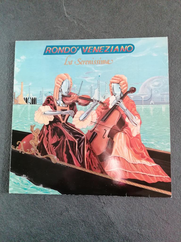Rondo Veneziano – La serenissima., CD & DVD, Enlèvement ou Envoi, Comme neuf, 12 pouces