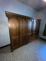 vol-eiken slaapkamer, Huis en Inrichting, Slaapkamer | Complete slaapkamers, Ophalen, Gebruikt