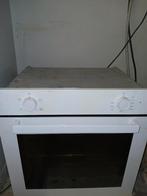 Oven wit reeds gedemonteerd, Elektronische apparatuur, Ovens, Gebruikt, Oven met grill, Inbouw, 45 tot 60 cm