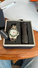 Neck marine dames/kinderen, Handtassen en Accessoires, Horloges | Dames, Overige merken, Staal, Staal, Polshorloge