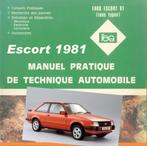 Manuels atelier, entretien et utilisation Ford Escort 1981.., Enlèvement ou Envoi