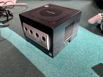 Nintendo Gamecube, Games en Spelcomputers, Ophalen, Gebruikt, Paars, Met 1 controller