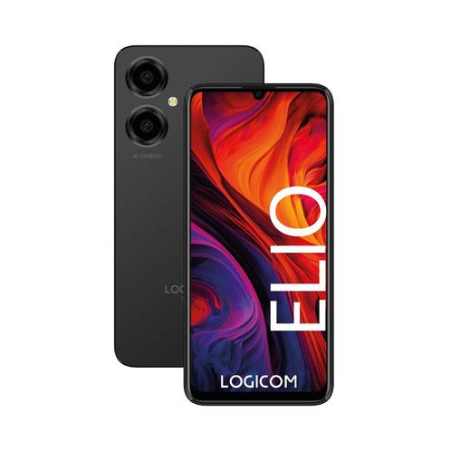 Logicom - Elio - Smartphone - 4G - 4GB Octa Core - 64GB - An, Telecommunicatie, Mobiele telefoons | Overige merken, Nieuw, Zonder abonnement