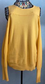 Caroline Biss 38 Mooie lichte trui met fantasie, Kleding | Dames, Maat 38/40 (M), Geel, Nieuw, Ophalen of Verzenden