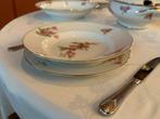 Limoges servies bloemmotief, Ophalen