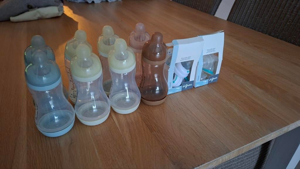 Difrax s-flessen, Ophalen, Zo goed als nieuw, Overige typen