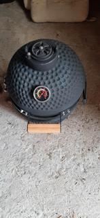 KAMADO keramische minigrill en rookoven, Tuin en Terras, Houtskoolbarbecues, Ophalen, Zo goed als nieuw
