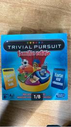 Trivial Puruit Familie editie, Hobby en Vrije tijd, Ophalen of Verzenden, Een of twee spelers, Zo goed als nieuw, Hasbro Gaming