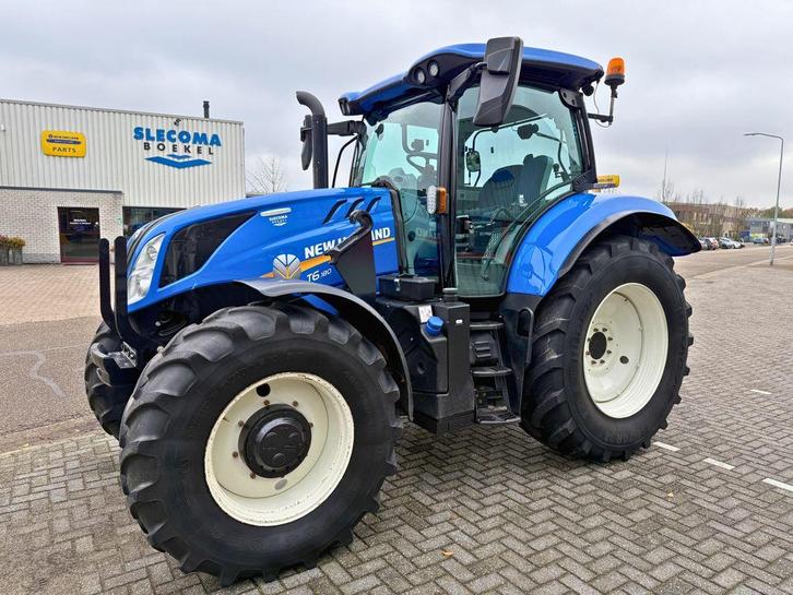 New Holland T6.180 DYN Stage V, Zakelijke goederen, Landbouw | Tractoren, 250 tot 500 cm, New Holland, meer dan 160 Pk, Gebruikt