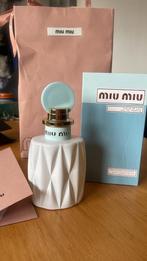 Miu miu fleur de lait coconut eau de parfum limited edition, Handtassen en Accessoires, Uiterlijk | Parfum, Ophalen of Verzenden
