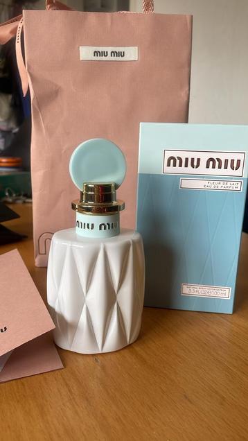 Miu miu fleur de lait coconut eau de parfum limited edition
