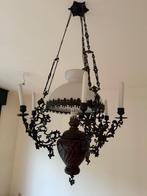 Antieke luster, Huis en Inrichting, Lampen | Kroonluchters, Ophalen, Gebruikt, Overige materialen, Klassiek/ Antiek
