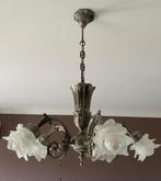 Kroonluchter met 5 armen, Huis en Inrichting, Ophalen, Zo goed als nieuw