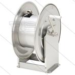 RVS Slanghaspel Dubbel 90/50m Handbediend, Verzenden