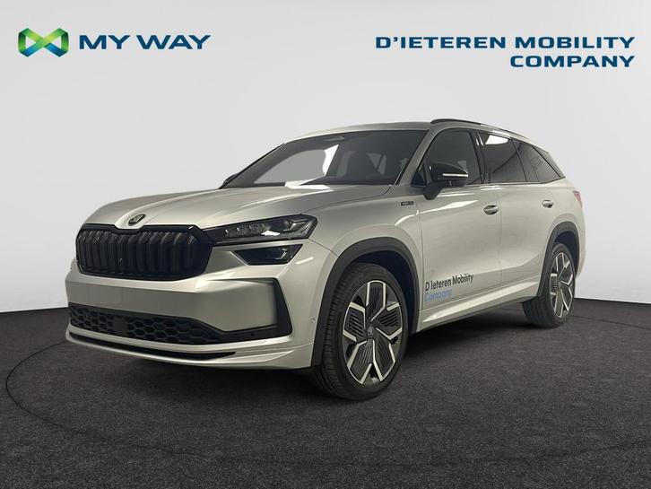 Skoda Kodiaq Kodiaq 1.5 TSI MHEV Sportline 7pl. DSG, Auto's, Skoda, Kodiaq, Airbags, Alarm, Cruise Control, Elektrische ramen