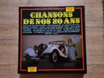 LP Chansons De Nos 20 Ans, Cd's en Dvd's, Vinyl | Overige Vinyl, Gebruikt, Ophalen of Verzenden, 12 inch
