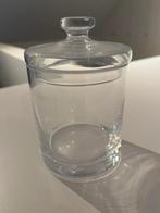 Pomax, glazen pot met deksel, Huis en Inrichting, Ophalen, Zo goed als nieuw