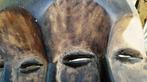 Afrikaans masker DRC Congo Kivu lega lukwakongo bwami, Antiek en Kunst, Ophalen of Verzenden