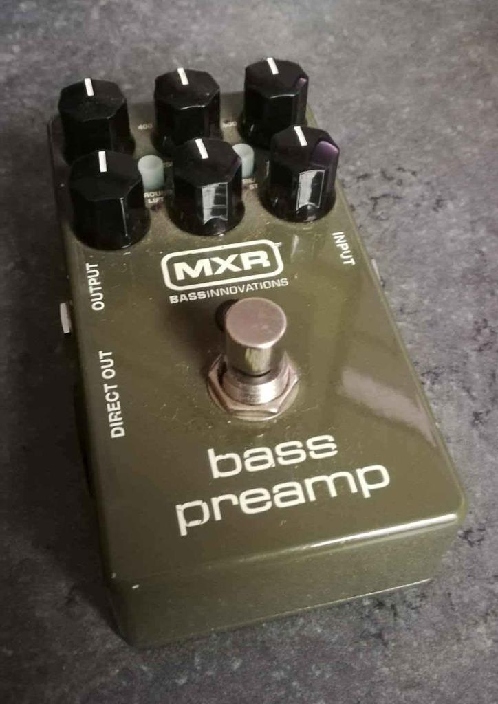 MXR M81 pre-amp DI, Muziek en Instrumenten, Effecten, Gebruikt, Overige typen, Ophalen