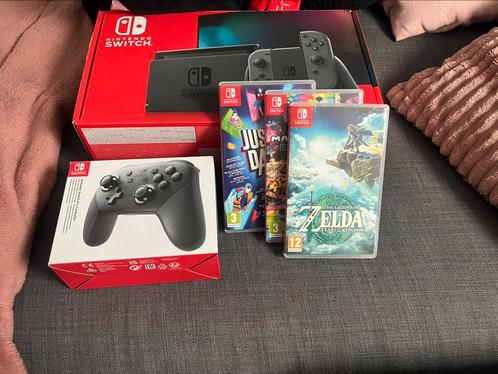 Nintendo Switch V1/Gen.1, Games en Spelcomputers, Spelcomputers | Nintendo Switch, Zo goed als nieuw, Ophalen of Verzenden
