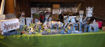 Gros Lot de Warhammer - décor, set, accessoires... beschikbaar voor biedingen