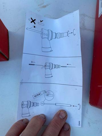 Hilti. Aanboorhulpstuk DD 110-D beschikbaar voor biedingen