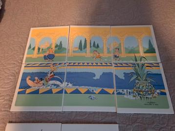 Villeroy &Boch tegels Astérix en Obelix  beschikbaar voor biedingen