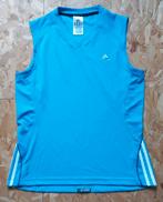 T-shirt Adidas blauw, Vêtements | Femmes, T-shirts, Taille 38/40 (M), Bleu, Sans manches, Porté