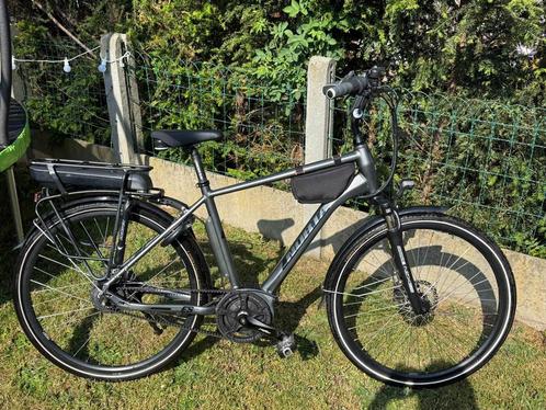 Elektrische fiets Norta - aandrijfriem + Thule Yepp Maxi, Fietsen en Brommers, Elektrische fietsen, Zo goed als nieuw, Overige merken