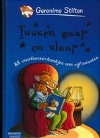 Voorleesboek Geronimo Stilton - Tussen gaap en slaap., Boeken, Kinderboeken | Baby's en Peuters, Ophalen of Verzenden