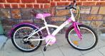 Kinderfiets 20 p 5 vit tout ok, contant te bespreken, Fietsen en Brommers, Fietsen | Kinderfietsjes, Ophalen, Gebruikt, 20 inch of meer
