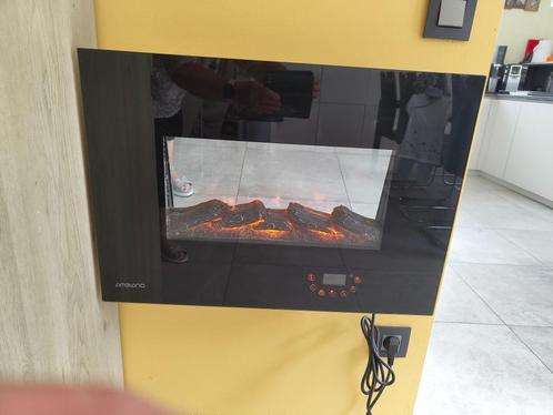 elektrische haard met thermostaat - 1500 watt  voor 30€, Huis en Inrichting, Haarden, Zo goed als nieuw, Elektrische haard, Ophalen